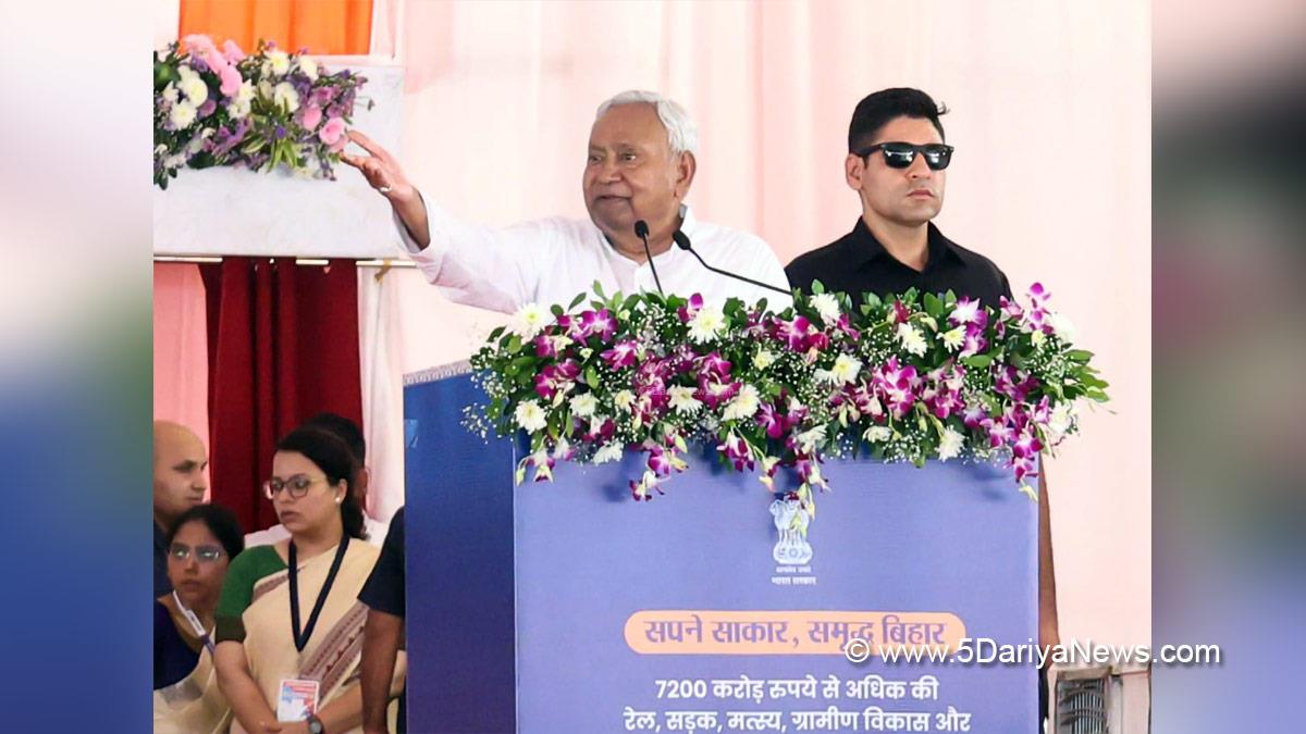 Nitish Kumar, Patna, Bihar, Janata Dal United, Chief Minister of Bihar