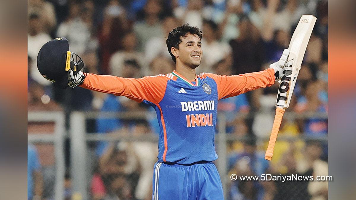 Sports News, Cricket, Cricketer, Player, Bowler, Batsman, Abhishek Sharma, ICC Rankings