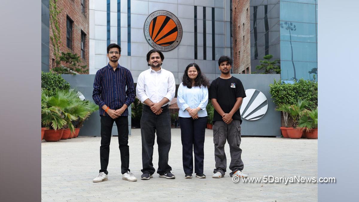 Lovely Professional University, Jalandhar, Phagwara, LPU, LPU Campus, Ashok Mittal, Rashmi Mittal