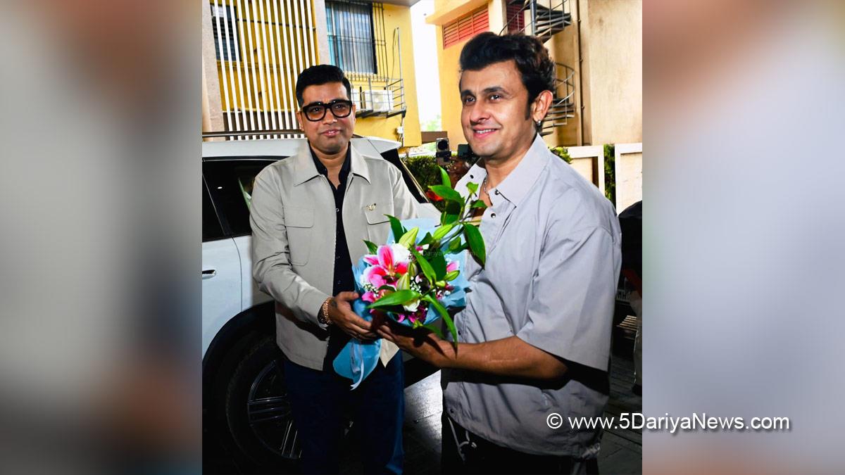 Sonu Nigam, Music, Entertainment, Mumbai, Singar, Song, Mumbai News