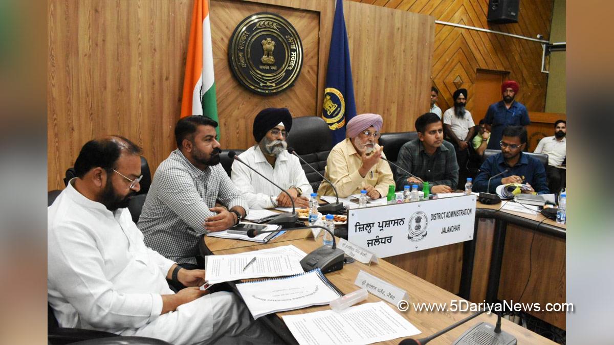 Principal Budh Ram, AAP, Aam Aadmi Party, Aam Aadmi Party Punjab, AAP Punjab, Amolak Singh, Gurlal Singh, Santosh Kumari Kataria, Sukhwinder Singh Kotli,Himanshu Aggarwal, Dr Himanshu Aggarwal, DC Jalandhar, Jalandhar, Deputy Commissioner Jalandhar