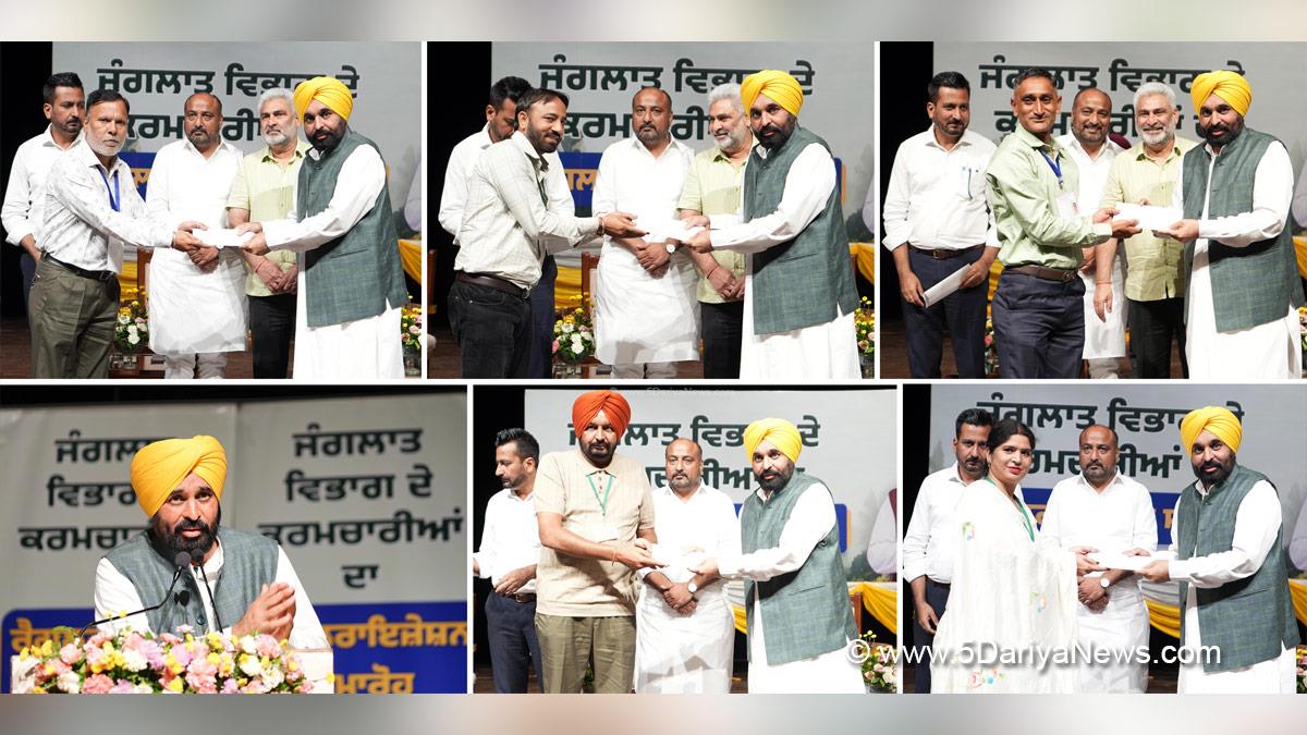 Bhagwant Mann, Bhagwant Singh Mann, AAP, Aam Aadmi Party, Aam Aadmi Party Punjab, AAP Punjab, Government of Punjab, Punjab Government, Punjab, Chief Minister Of Punjab, Lal Chand Kataruchak