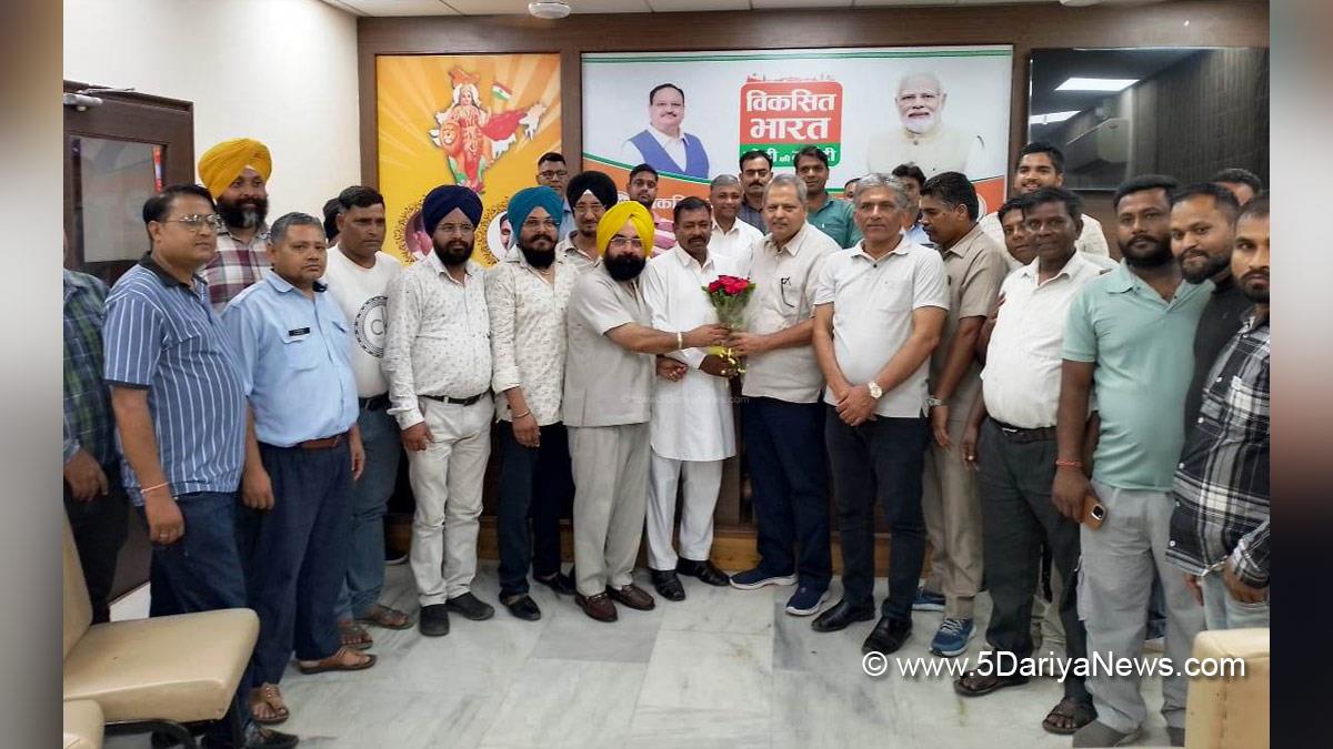 Jatinder Pal Malhotra, Jitender Pal Malhotra, BJP Chandigarh, Bharatiya Janata Party, BJP