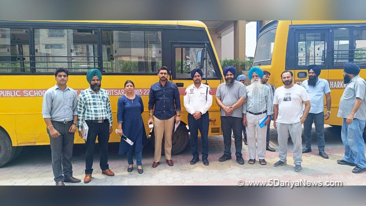 Safe School Vahan Policy, School, School Bus, Transport, School Buses, Safe School Transport Policy   