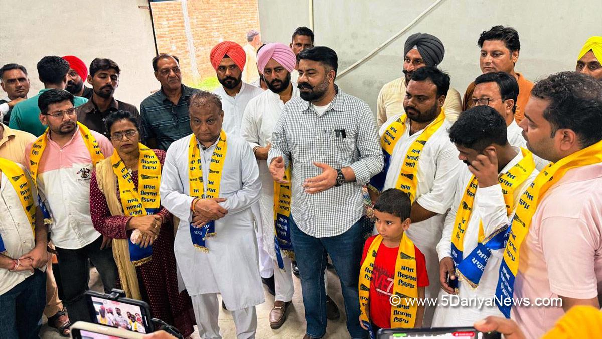 Amolak Singh, Jaitu, AAP, Aam Aadmi Party, Aam Aadmi Party Punjab, AAP Punjab