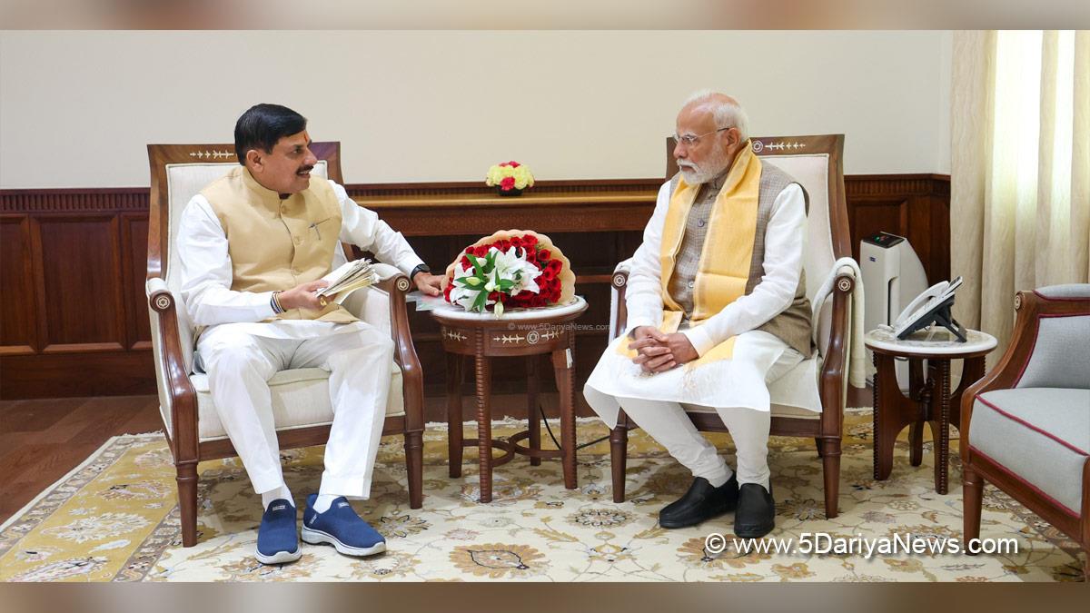 Narendra Modi, Modi, BJP, Bharatiya Janata Party, Prime Minister of India, Prime Minister, Narendra Damodardas Modi, Dr Mohan Yadav, Chief Minister of Madhya Pradesh