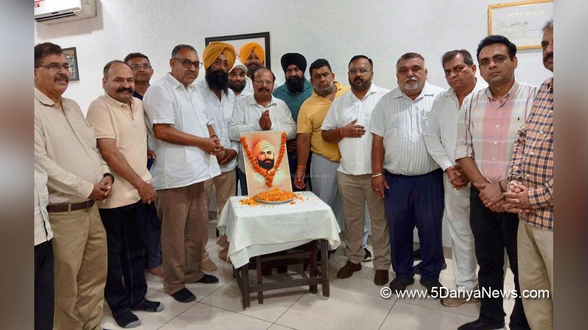 Pawan Dewan, Chairman, Punjab Congress, Ludhiana Congress, Ludhiana