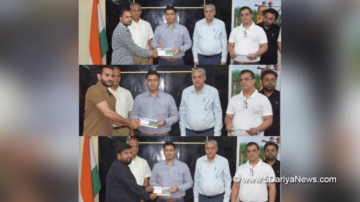 Vikas Kundal, Poonch, Deputy Commissioner Poonch, Kashmir, Jammu And Kashmir, Jammu, District Administration Poonch, Kissan Credit Cards, KCC
