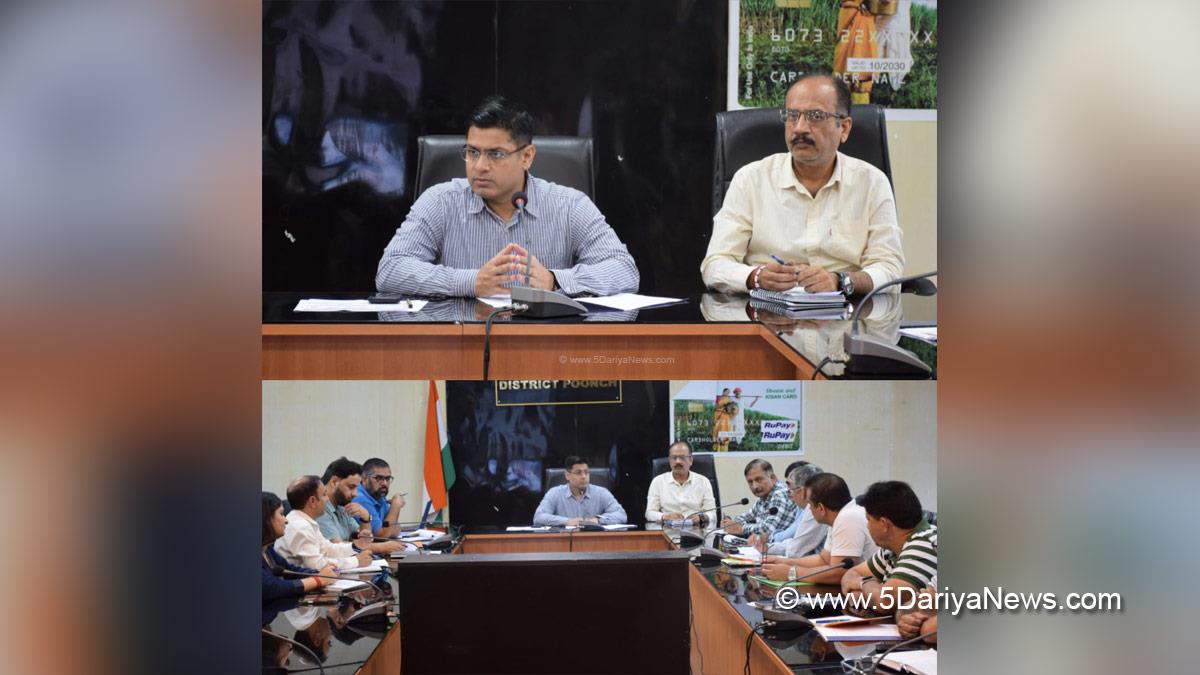 Vikas Kundal, Poonch, Deputy Commissioner Poonch, Kashmir, Jammu And Kashmir, Jammu, District Administration Poonch