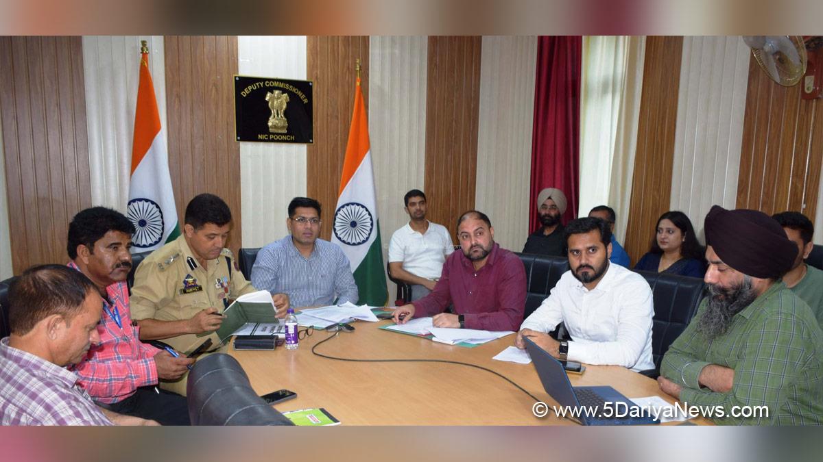 Vikas Kundal, Poonch, Deputy Commissioner Poonch, Kashmir, Jammu And Kashmir, Jammu, District Administration Poonch