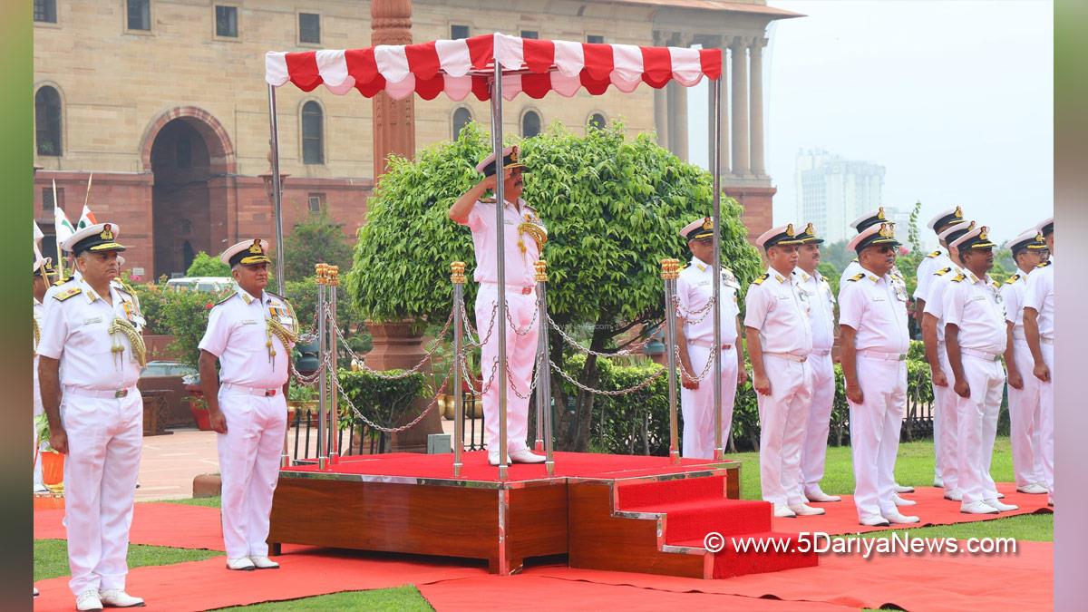 Military, Navy, Indian Navy, Vice Admiral Sanjay Vatsayan, Vice Chief of the Naval Staff, VCNS, 47th Vice Chief of the Naval Staff