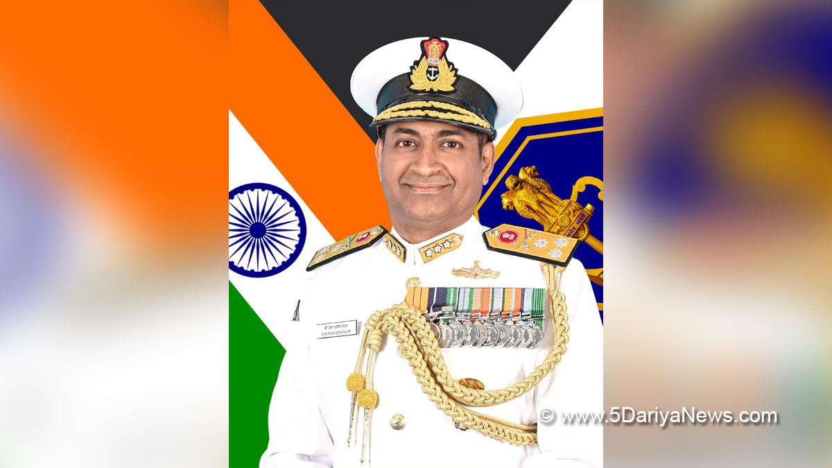 Military, Navy, Indian Navy, Vice Admiral CR Praveen Nair, Controller Personnel Services, CPS