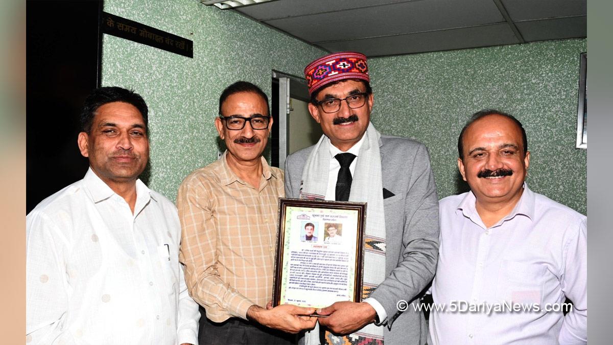 Dr Rajesh Sharma, Department of Information and Public Relations, Shimla, Himachal Pradesh, Himachal
