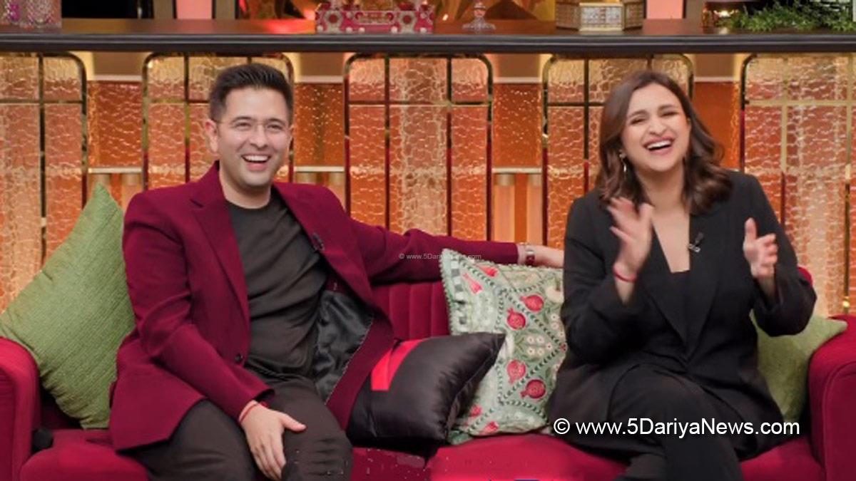 Raghav Chadha, AAP, Aam Aadmi Party, Aam Aadmi Party Punjab, AAP Punjab, Bollywood, Entertainment, Mumbai, Actress, Cinema, Hindi Films, Movie, Mumbai News, Heroine, Parineeti Chopra