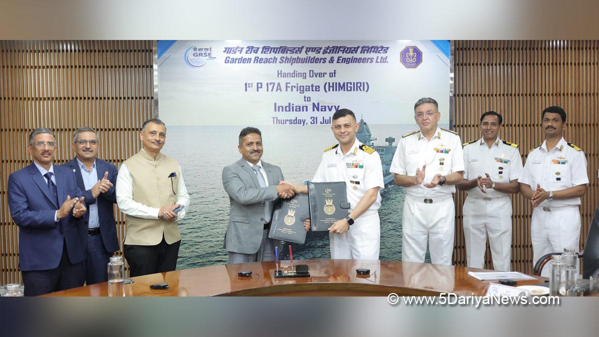 Military, Navy, Indian Navy, Garden Reach Shipbuilders and Engineers, GRSE