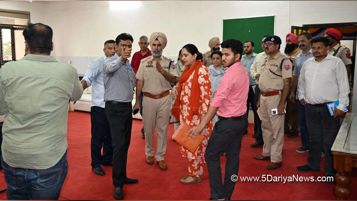 Amarpreet Kaur Sandhu, DC Fazilka, Fazilka, Deputy Commissioner Fazilka