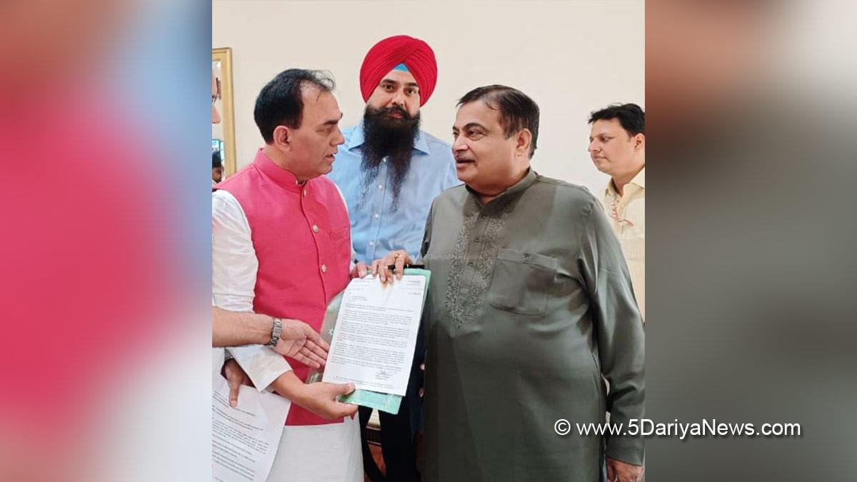 Raj Kumar Chabbewal, AAP, Aam Aadmi Party, Aam Aadmi Party Punjab, AAP Punjab, Malwinder Singh Kang, Nitin Gadkari, Nitin Jairam Gadkari, BJP, Bharatiya Janata Party