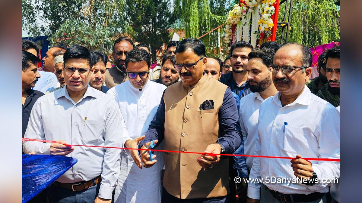 Javed Ahmed Rana, Javed Rana, Jammu and Kashmir National Conference, National Conference, Kashmir, Jammu And Kashmir, Vikas Kundal, Poonch, Deputy Commissioner Poonch