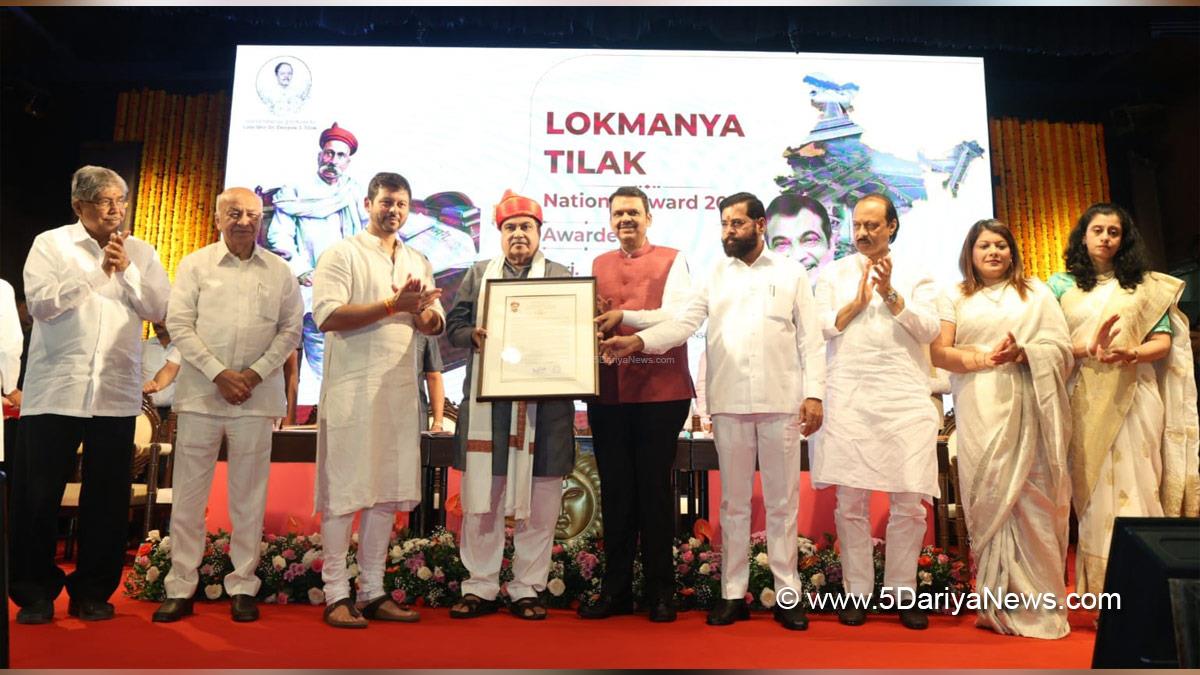 Nitin Gadkari, Nitin Jairam Gadkari, BJP, Bharatiya Janata Party, Union Minister of Road Transport and Highways, Devendra Fadnavis, Maharashtra, Chief Minister of Maharashtra, Eknath Shinde, Ajit Pawar