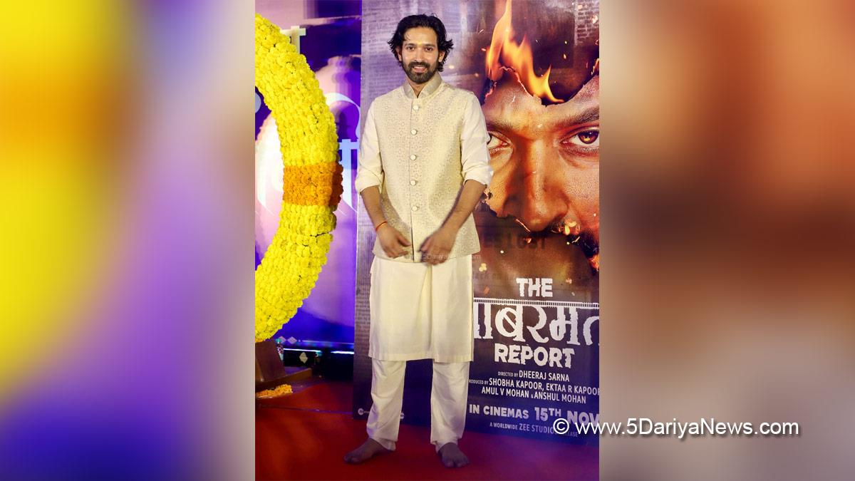 Vikrant Massey, Bollywood, Entertainment, Mumbai, Actor, Cinema, Hindi Films, Movie, Mumbai News