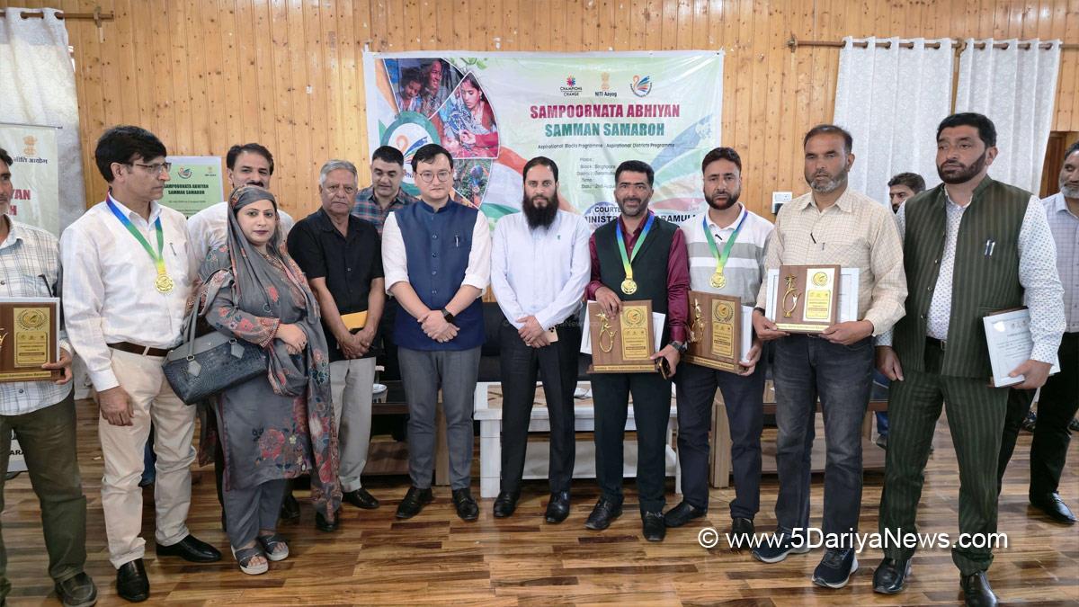 Minga Sherpa, Baramulla, DDC Baramulla, Deputy Commissioner Baramulla, Kashmir, Jammu And Kashmir, Jammu, District Administration Baramulla