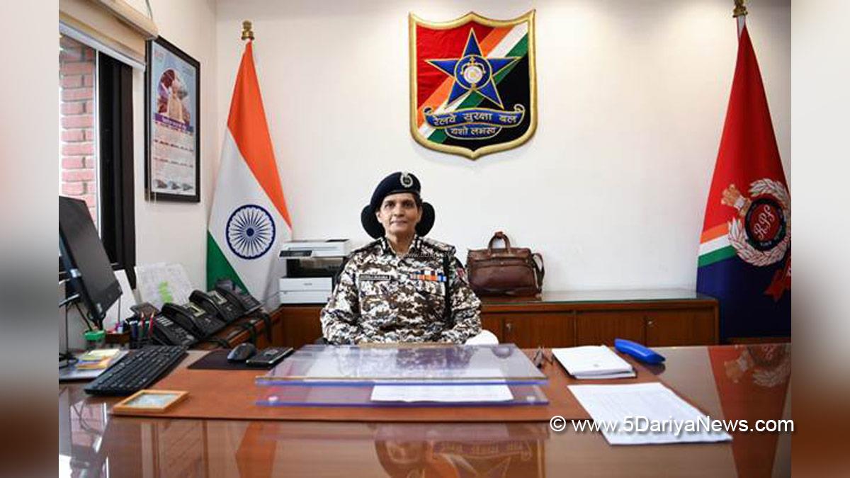 Military, Sonali Mishra, Director General, Railway Protection Force, RPF