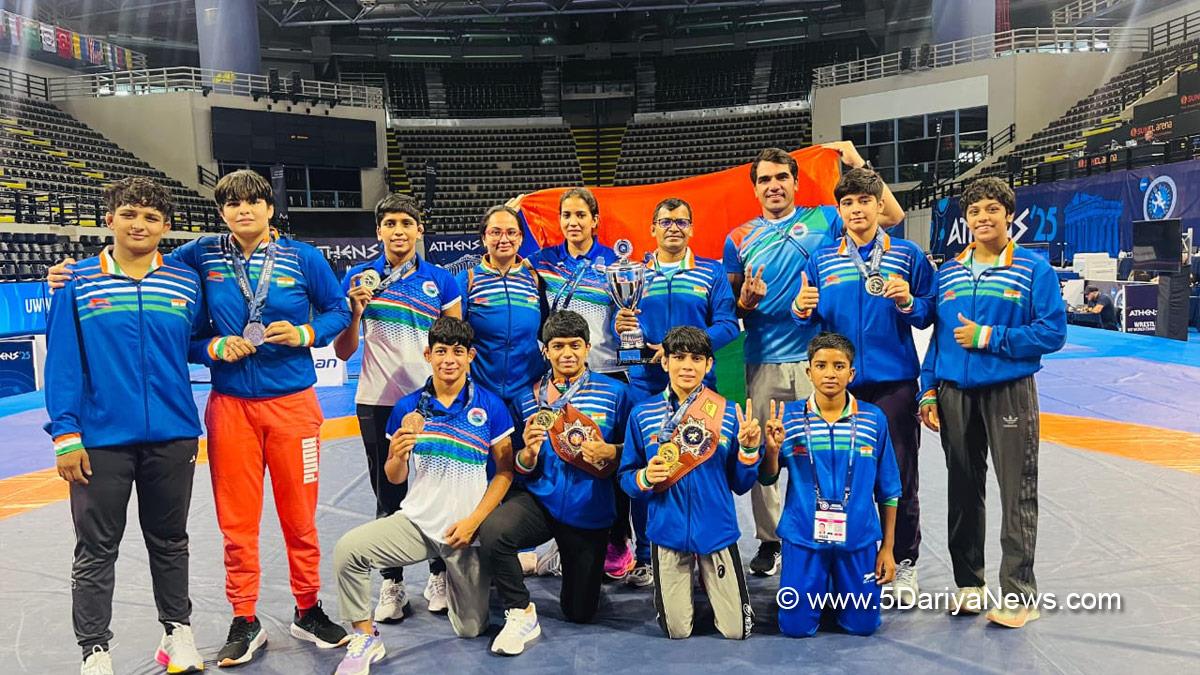 Sports News, Wrestling, Wrestlers, Indian Women Wrestlers, Under 17 World Wrestling Championship