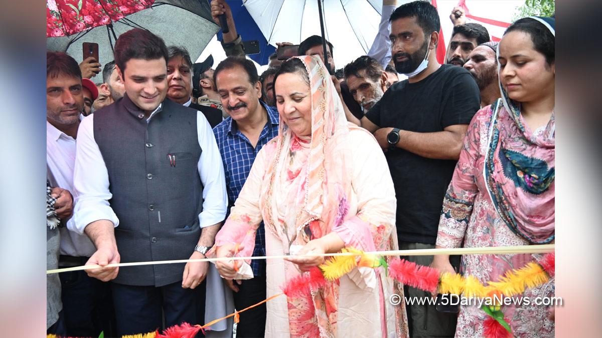 Sakeena Masood, Sakeena Itoo, Jammu and Kashmir National Conference, National Conference, Kashmir, Jammu And Kashmir, Jammu, Athar Aamir Khan, Kulgam, Deputy Commissioner Kulgam