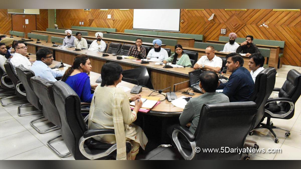 Himanshu Aggarwal, Dr Himanshu Aggarwal, DC Jalandhar, Jalandhar, Deputy Commissioner Jalandhar