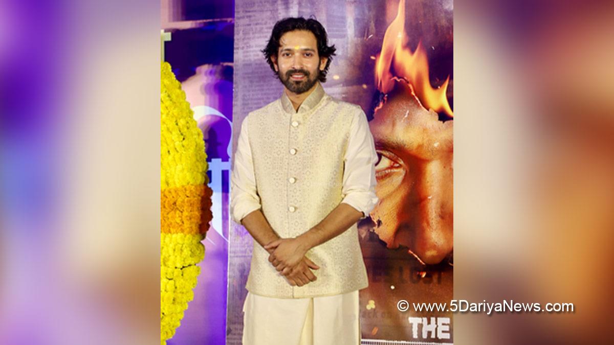 Vikrant Massey, Bollywood, Entertainment, Mumbai, Actor, Cinema, Hindi Films, Movie, Mumbai News