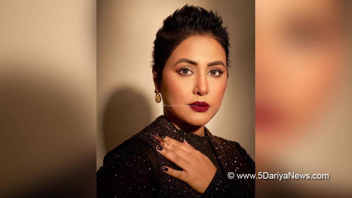 Hina Khan, TV, Television, Entertainment, Mumbai, Actor, Actress, Mumbai News