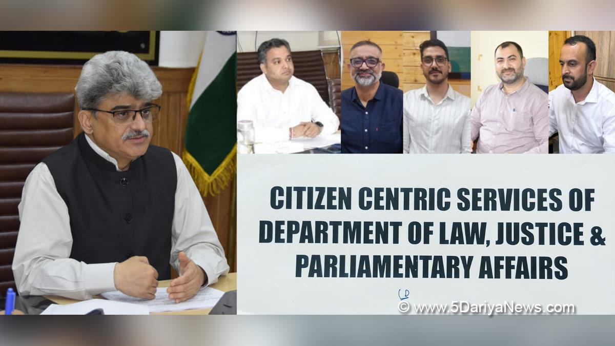 Atal Dulloo, Kashmir, Jammu And Kashmir, Jammu, Chief Secretary Kashmir, Citizen Centric Services