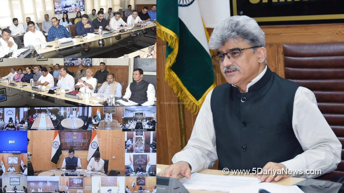 Atal Dulloo, Kashmir, Jammu And Kashmir, Jammu, Chief Secretary Kashmir