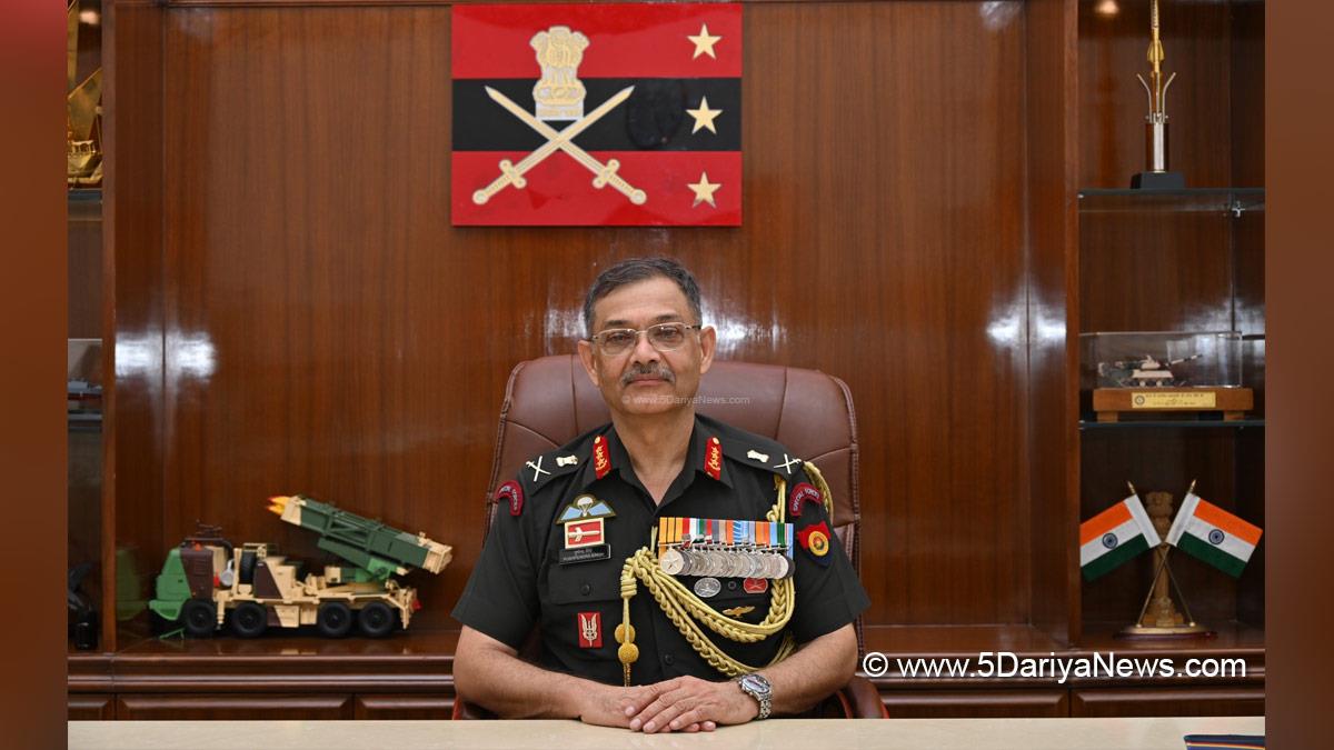 Military, Army, Indian Army, Lieutenant General Pushpendra Singh, Vice Chief of the Army Staff