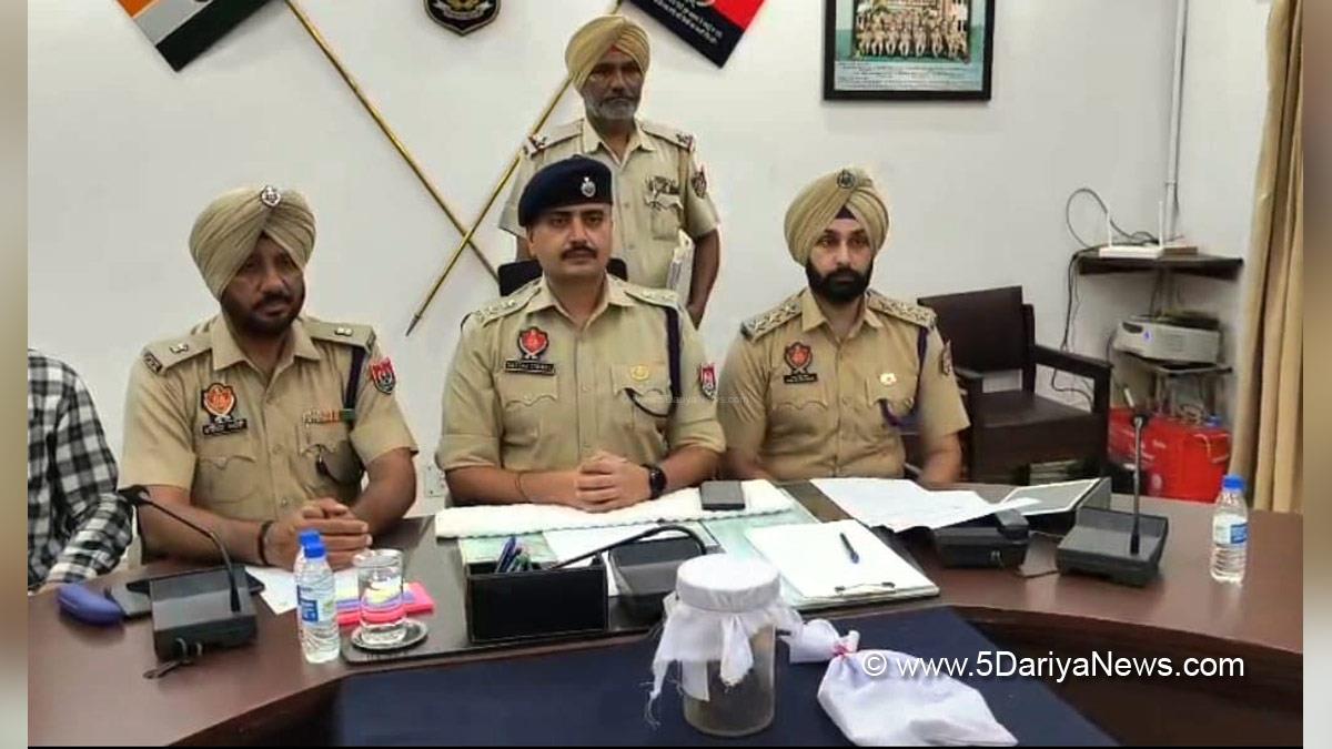 Crime News Punjab, Punjab Police, Police, Crime News, Sangrur Police, Sangrur