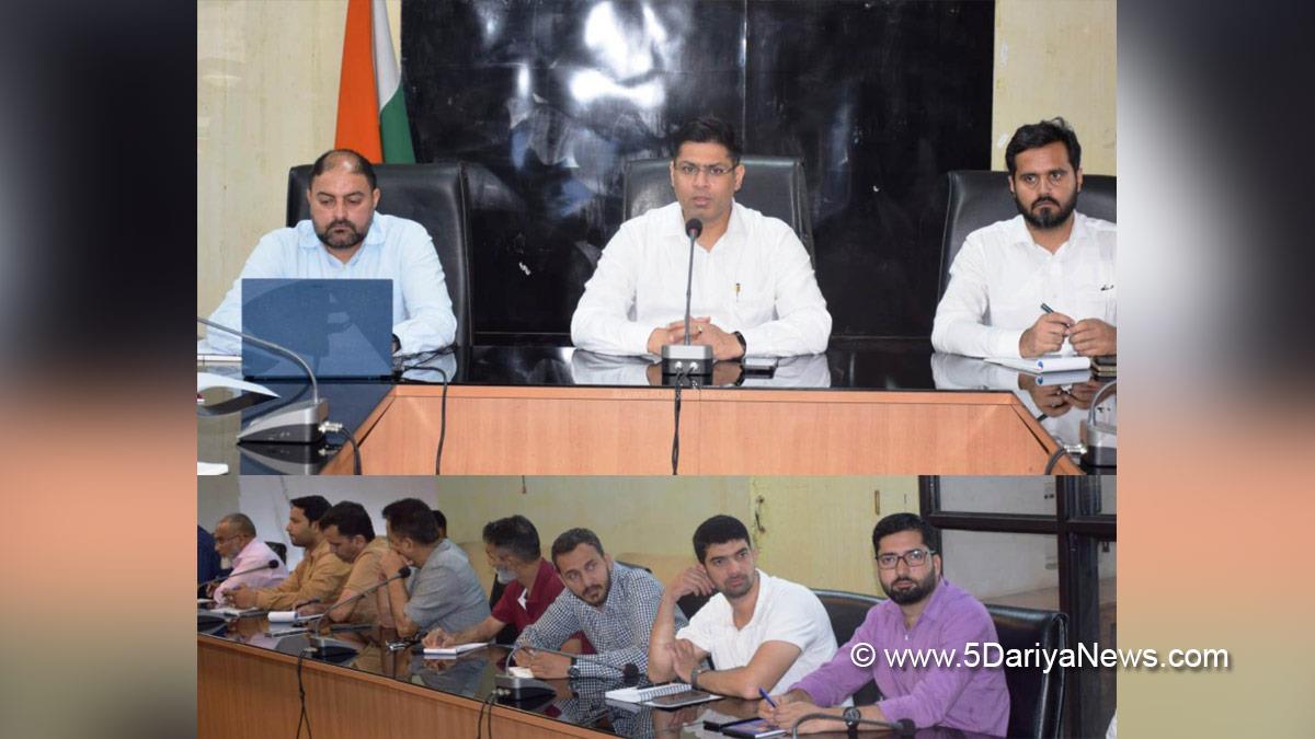 Vikas Kundal, Poonch, Deputy Commissioner Poonch, Kashmir, Jammu And Kashmir, Jammu, District Administration Poonch, Har Ghar Tiranga Campaign 2025