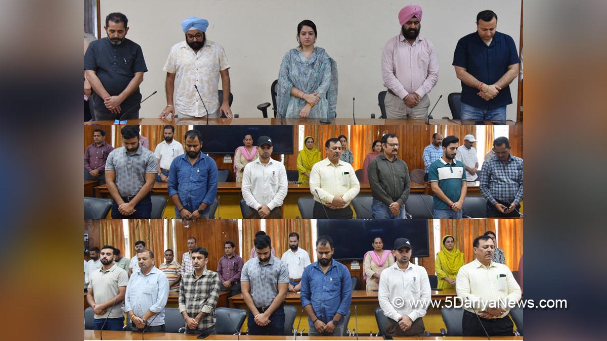 Saloni Rai, Udhampur, DDC Udhampur, District Development Commissioner Udhampur, Kashmir, Jammu And Kashmir, Jammu, District Administration Udhampur