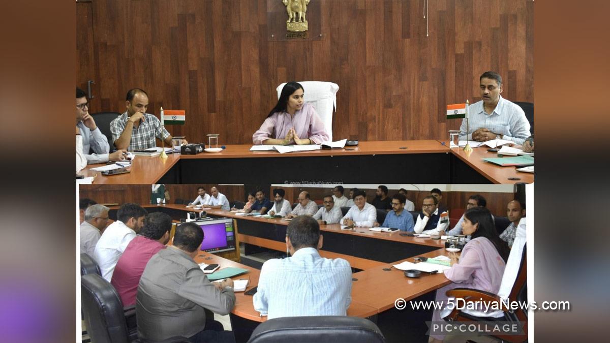 Nidhi Malik, Reasi, Deputy Commissioner Reasi, Kashmir, Jammu And Kashmir, Jammu, District Administration Reasi, Har Ghar Tiranga Campaign 2025