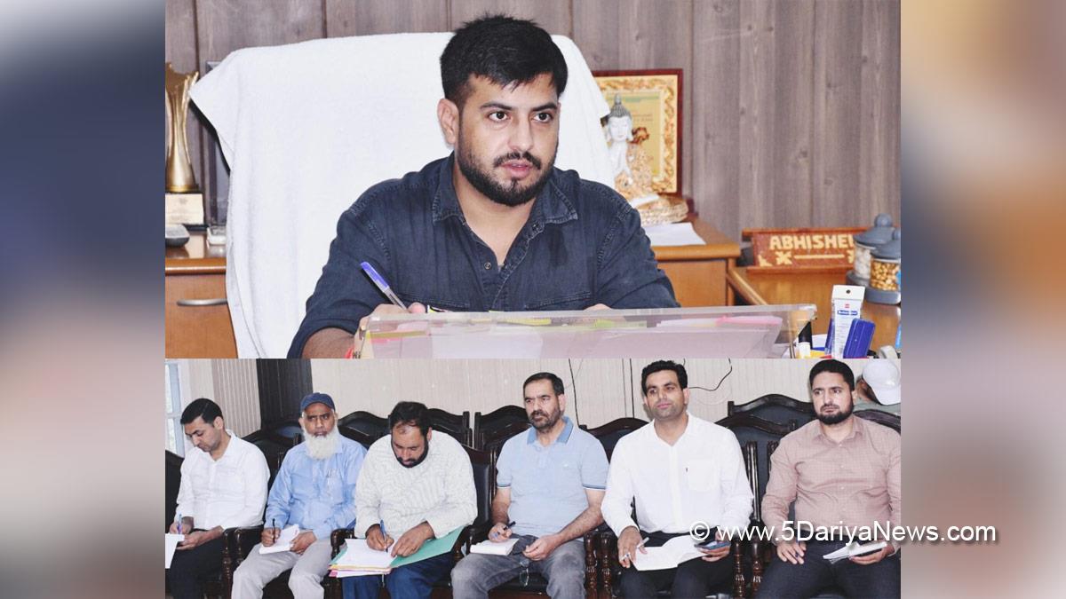 Abhishek Sharma, Rajouri, DDC Rajouri, District Development Commissioner Rajouri, Kashmir, Jammu And Kashmir, Jammu, District Administration Rajouri, Har Ghar Tiranga Campaign 2025