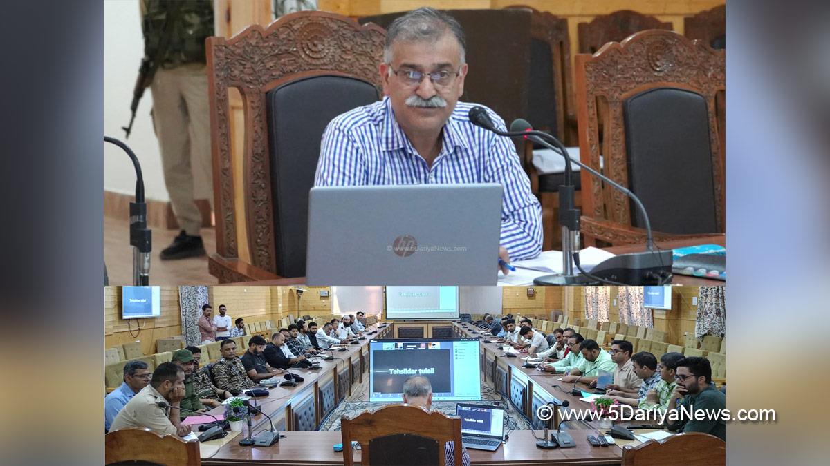 Manzoor Ahmad Qadri, Bandipora, Deputy Commissioner Bandipora, Kashmir, Jammu And Kashmir, Jammu, District Administration Bandipora, Independence Day, Independence Day 2025, Har Ghar Tiranga Campaign 2025