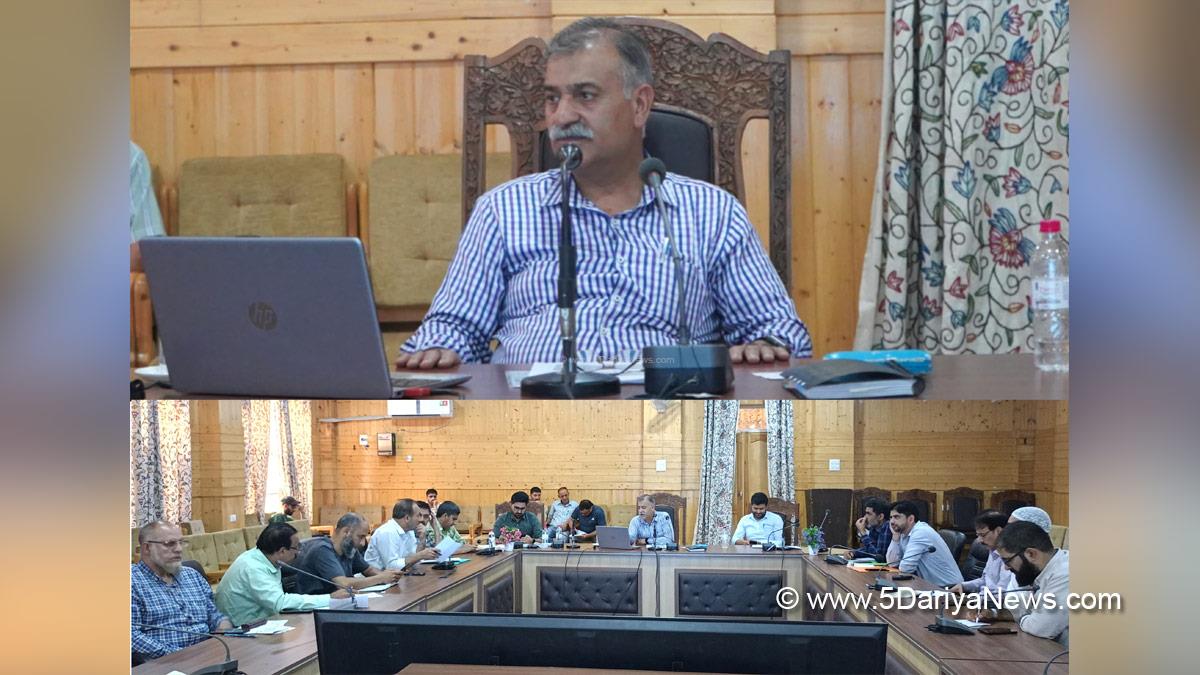 Manzoor Ahmad Qadri, Bandipora, Deputy Commissioner Bandipora, Kashmir, Jammu And Kashmir, Jammu, District Administration Bandipora