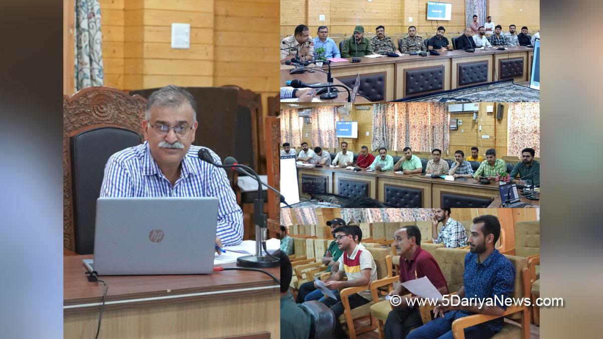 Manzoor Ahmad Qadri, Bandipora, Deputy Commissioner Bandipora, Kashmir, Jammu And Kashmir, Jammu, District Administration Bandipora
