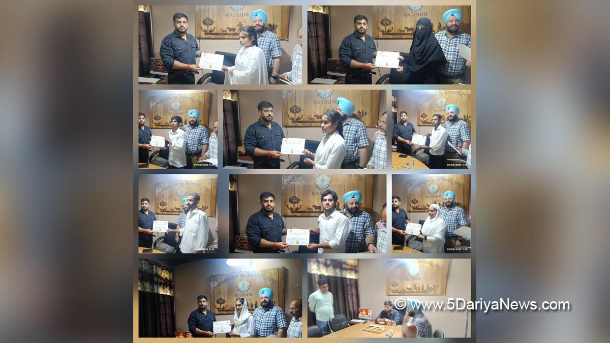 Abhishek Sharma, Rajouri, DDC Rajouri, District Development Commissioner Rajouri, Kashmir, Jammu And Kashmir, Jammu, District Administration Rajouri