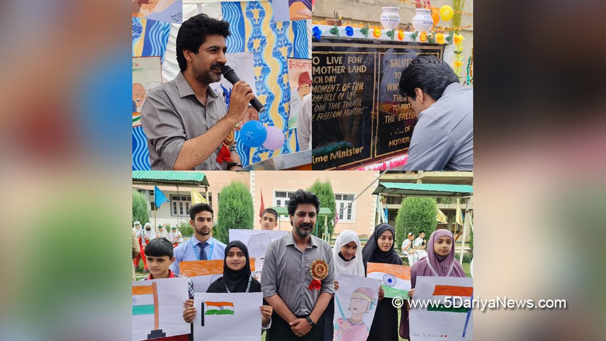 Syeed Fakhrudin Hamid, Anantnag, DDC Anantnag, Deputy Commissioner Anantnag, S F Hamid, Kashmir, Jammu And Kashmir, Jammu, District Administration Anantnag, Independence Day, Independence Day 2025, Har Ghar Tiranga Campaign 2025