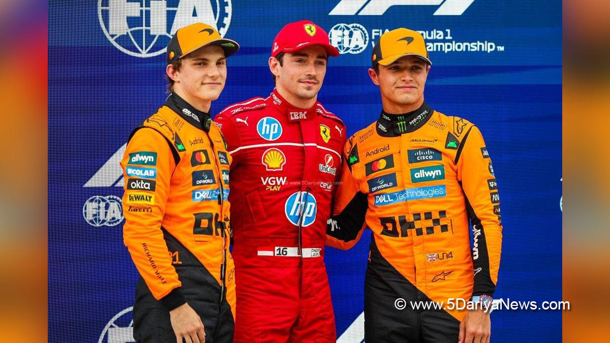 Sports News, Formula 1,Mogyorod, Charles Leclerc