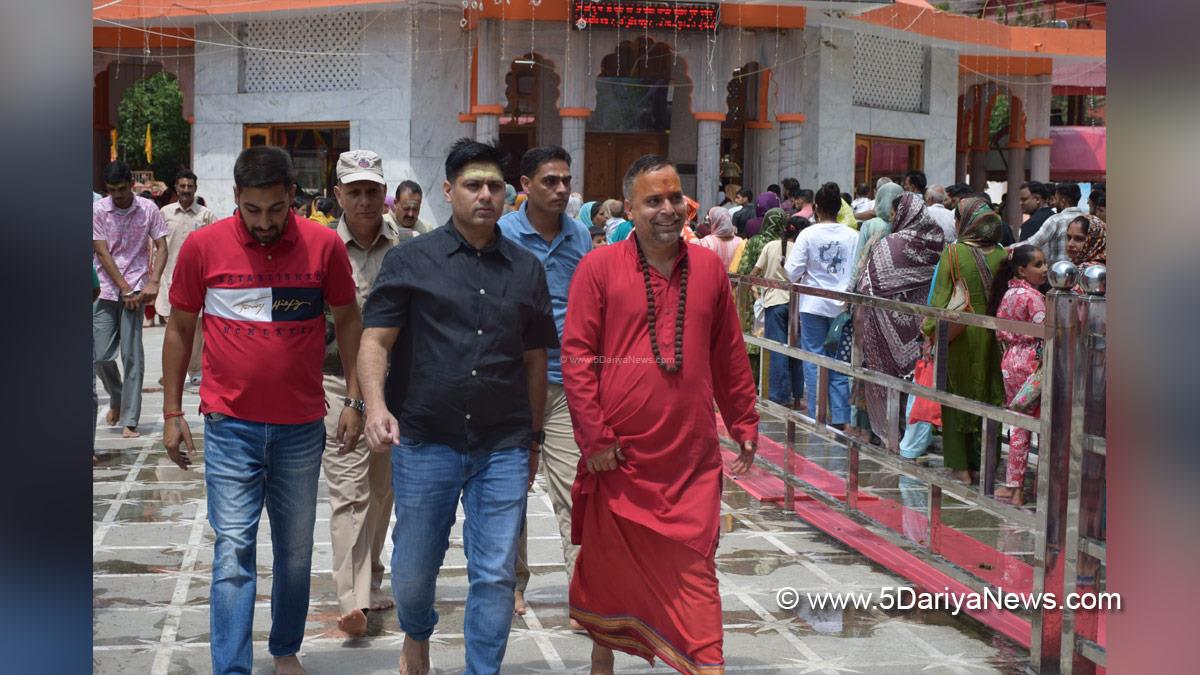 Vikas Kundal, Poonch, Deputy Commissioner Poonch, Kashmir, Jammu And Kashmir, Jammu, District Administration Poonch, Shri Budha Amarnath Ji Shrine