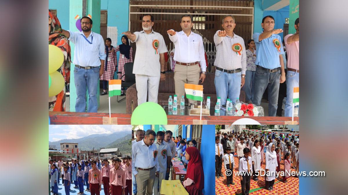 Mohammad Alyas Khan, Ramban, Deputy Commissioner Ramban, Kashmir, Jammu And Kashmir, Jammu, District Administration Ramban, Har Ghar Tiranga Campaign 2025