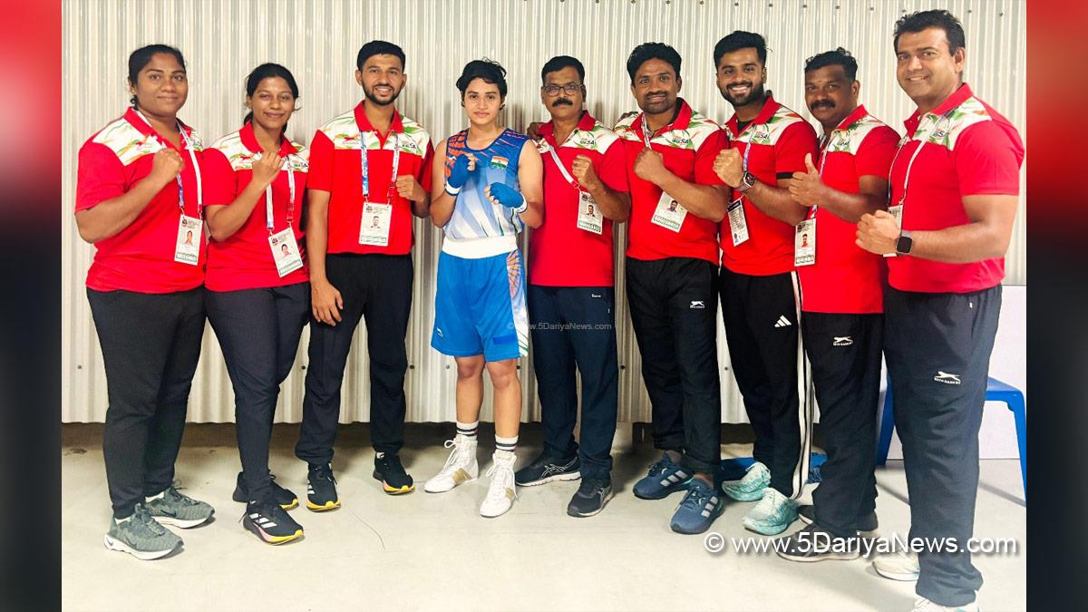 Sports News, Boxing, Boxer, Bangkok, Bhawna Sharma, Yatri Patel