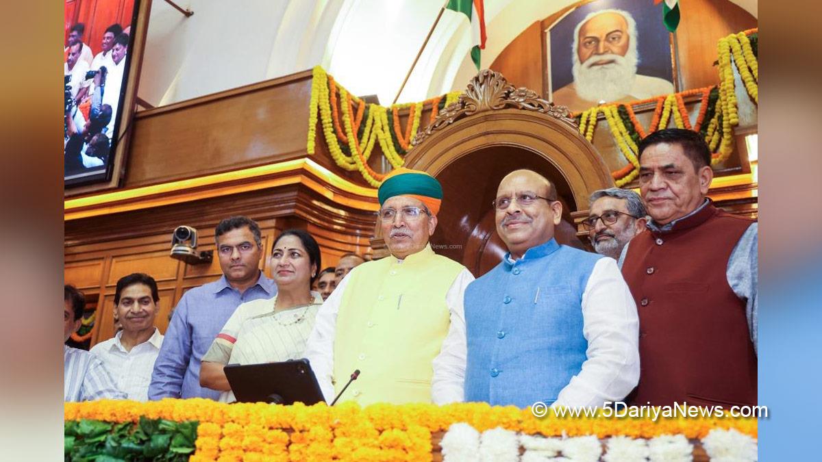 Arjun Ram Meghwal, Bharatiya Janata Party, BJP, Ministry of Law and Justice, Rekha Gupta, Chief Minister of Delhi, BJP Delhi, Ashish Sood, Parvesh Verma, Parvesh Sahib Singh Verma
