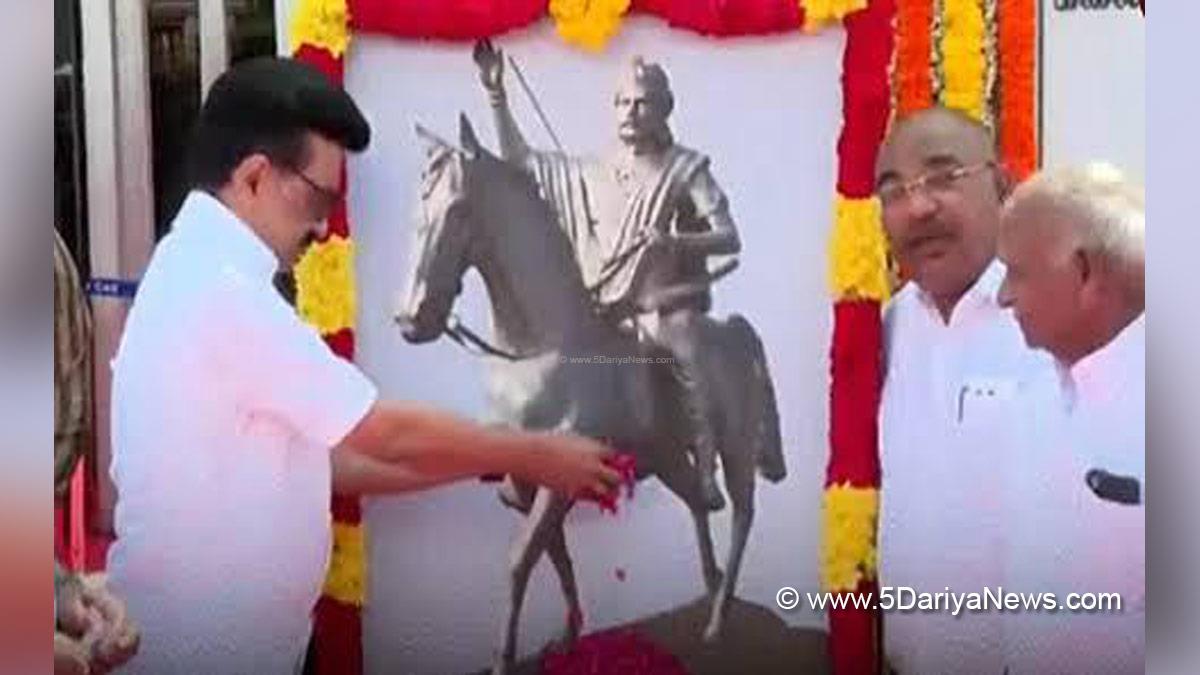 M K Stalin, Chief Minister of Tamil Nadu, Chennai